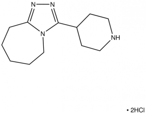 3-Piperidin-4-yl-6,7,8,9-tetrahydro-5H-[1,2,4]triazolo[4,3-a]azepine dihydrochloride CBR00663-1G