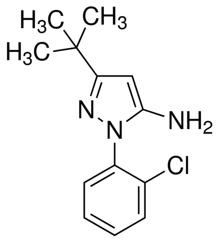 3-tert-Butyl-1-(2-chlorophenyl)-1H-pyrazol-5-amine JRD0043-1G