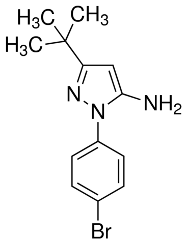 3-tert-Butyl-1-(4-bromophenyl)-1H-pyrazol-5-amine JRD0052-1G