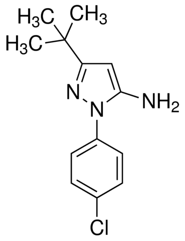 3-tert-Butyl-1-(4-chlorophenyl)-1H-pyrazol-5-amine JRD0051-1G