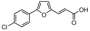 3-[5-(4-Chlorophenyl)furan-2-yl]acrylic acid 