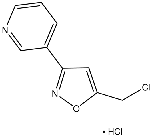 3-[5-(Chloromethyl)isoxazol-3-yl]pyridine hydrochloride CBR00846-1G