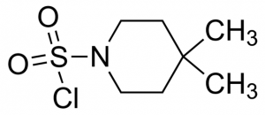 4,4-Dimethyl-1-piperidinesulfonyl chloride CBR01771-1G