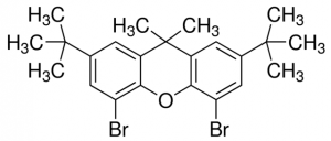 4,5-Dibromo-2,7-di-tert-butyl-9,9-dimethylxanthene 