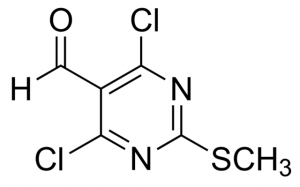 4,6-Dichloro-2-(methylthio)pyrimidine-5-carboxaldehyde 759279-1G