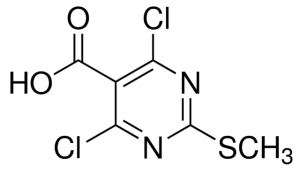 4,6-Dichloro-2-(methylthio)pyrimidine-5-carboxylic acid 718769-1G