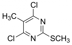 4,6-Dichloro-5-methyl-2-(methylthio)pyrimidine 761923-1G