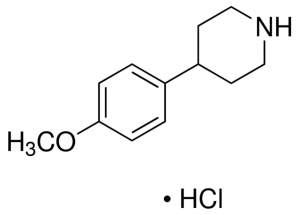 4-(4-methoxyphenyl) piperidine hydrochloride CDS016001-50MG