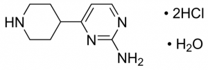 4-(4-Piperidinyl)-2-pyrimidinamine dihydrochloride hydrate CBR01519-1G