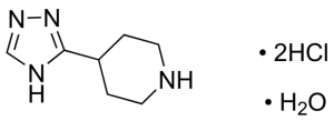 4-(4H-1,2,4-Triazol-3-yl)piperidine dihydrochloride hydrate CBR01709-1G