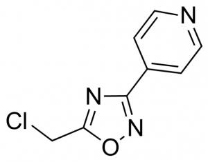 4-(5-Chloromethyl-1,2,4-oxadiazol-3-yl)pyridine BOG00080-1G