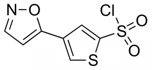 4-(5-Isoxazolyl)-2-thiophenesulfonyl chloride CBR01621-1G