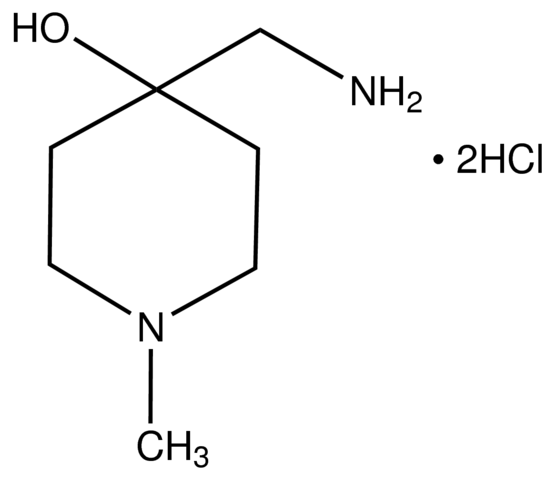 4-(Aminomethyl)-1-methylpiperidin-4-ol dihydrochloride CBR00701-1G