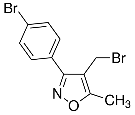 4-(Bromomethyl)-3-(4-bromophenyl)-5-methylisoxazole JRD0104-1G