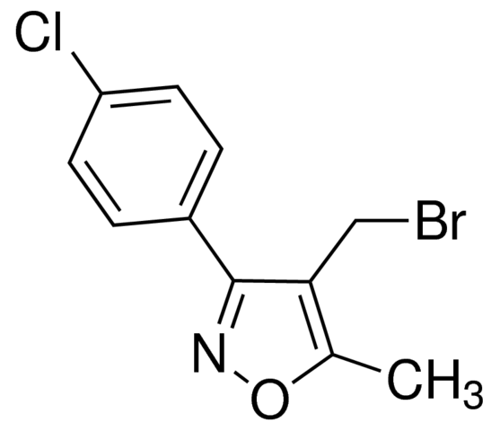 4-(Bromomethyl)-3-(4-chlorophenyl)-5-methylisoxazole JRD0103-1G