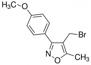4-(Bromomethyl)-3-(4-methoxyphenyl)-5-methylisoxazole JRD0106-1G