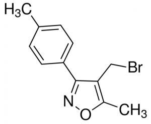 4-(Bromomethyl)-5-methyl-3-p-tolylisoxazole JRD0102-1G