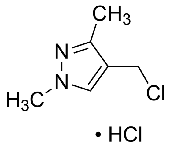 4-(Chloromethyl)-1,3-dimethyl-1H-pyrazole hydrochloride CBR01550-1G