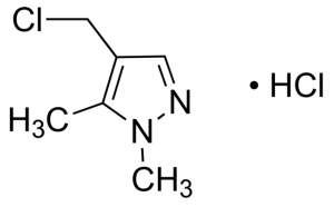 4-(Chloromethyl)-1,5-dimethyl-1H-pyrazole hydrochloride CBR01537-1G