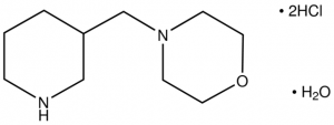 4-(Piperidin-3-ylmethyl)morpholine dihydrochloride hydrate CBR00614-1G