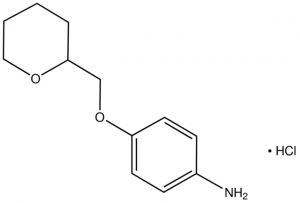 4-(Tetrahydro-2H-pyran-2-ylmethoxy)aniline hydrochloride CBR00762-1G