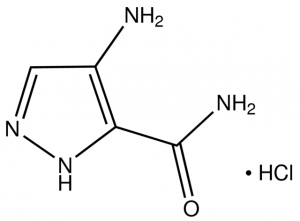 4-Amino-1H-pyrazole-5-carboxamide hydrochloride CBR00702-1G