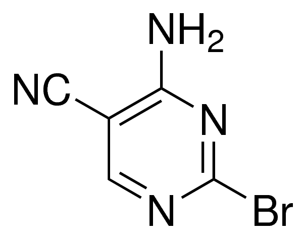 4-Amino-2-bromopyrimidine-5-carbonitrile 563846-1G