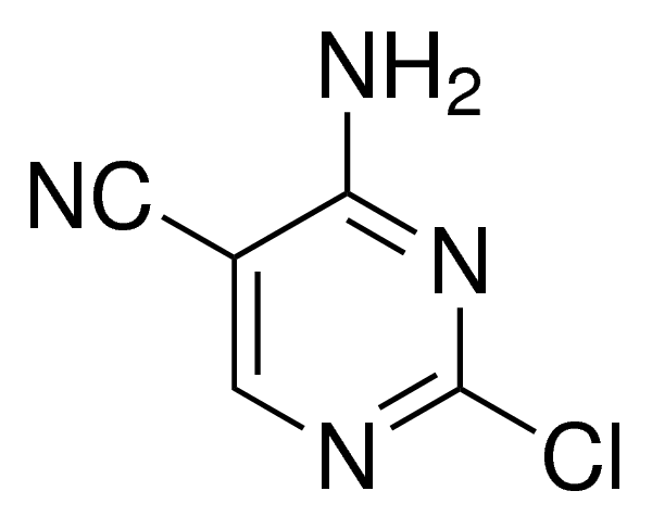 4-Amino-2-chloropyrimidine-5-carbonitrile 597600-1G