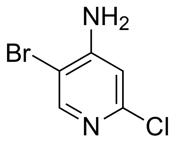 4-Amino-5-bromo-2-chloropyridine 751243-500MG