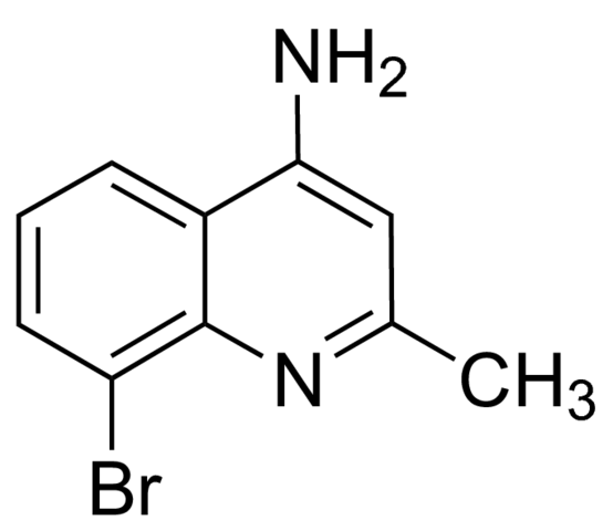 4-Amino-8-bromo-2-methylquinoline BBO000073-1G