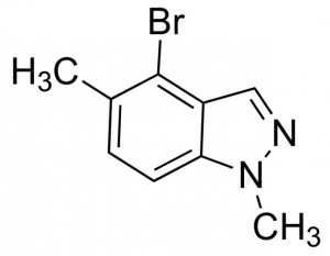 4-Bromo-1,5-dimethyl-1H-indazole CDS020523-10MG