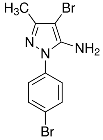 4-Bromo-1-(4-bromophenyl)-3-methyl-1H-pyrazol-5-amine JRD0022-1G