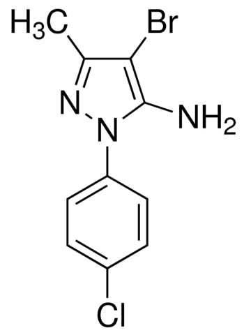 4-Bromo-1-(4-chlorophenyl)-3-methyl-1H-pyrazol-5-amine JRD0021-1G