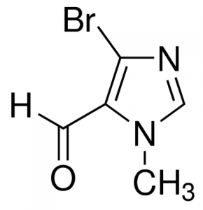 4-Bromo-1-methyl-1H-imidazole-5-carboxaldehyde 711284-250MG