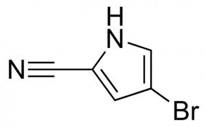 4-Bromo-1H-pyrrole-2-carbonitrile CBR01780-1G