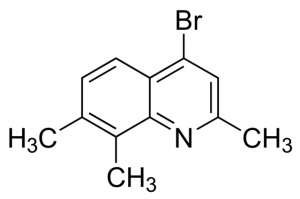 4-Bromo-2,7,8-trimethylquinoline BBO000289-1G