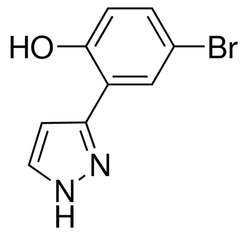 4-Bromo-2-(1H-pyrazol-3-yl)phenol 