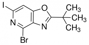 4-Bromo-2-(tert-butyl)-6-iodooxazolo[4,5-c]pyridine ADE000082-1G