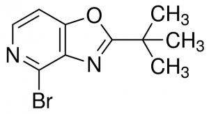 4-Bromo-2-(tert-butyl)oxazolo[4,5-c]pyridine ADE000081-1G