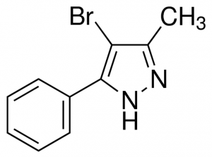 4-Bromo-3-methyl-5-phenyl-1H-pyrazole 730769-1G