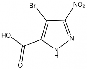 4-Bromo-3-nitro-1H-pyrazole-5-carboxylic acid CBR00323-1G