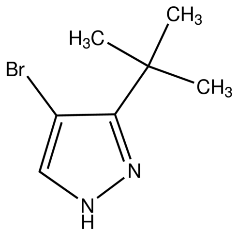 4-Bromo-3-tert-butyl-1H-pyrazole CBR00183-1G