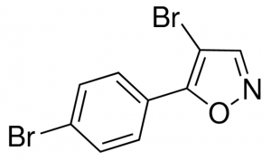 4-Bromo-5-(4-bromophenyl)isoxazole JRD0115-1G