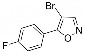 4-Bromo-5-(4-fluorophenyl)isoxazole JRD0116-1G