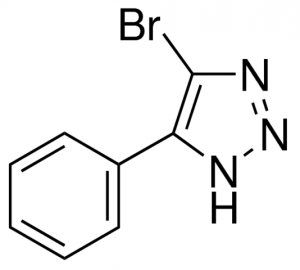 4-Bromo-5-phenyl-1H-1,2,3-triazole 712566-500MG
