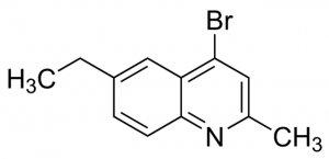 4-Bromo-6-ethyl-2-methylquinoline BBO000281-1G