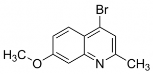 4-Bromo-7-methoxy-2-methylquinoline BBO000282-1G