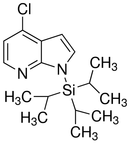 4-Chloro-1-(triisopropylsilyl)-1H-pyrrolo[2,3-b]pyridine ADE000958-1G