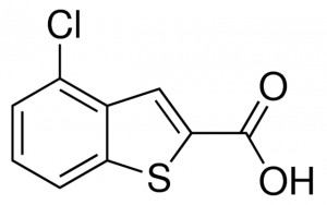 4-chloro-1-benzothiophene-2-carboxylic acid CDS014024-250MG
