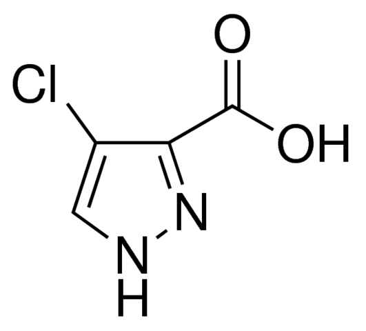 4-Chloro-1H-pyrazole-3-carboxylic acid 736740-250MG